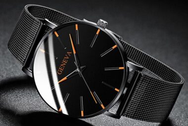 Wrist Watch Quartz Watch For Men Analog Quartz Formal Style Stylish Fashion Casual Watch Stainless Steel Stainless Steel