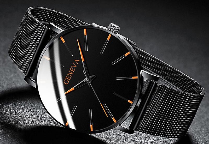 Wrist Watch Quartz Watch For Men Analog Quartz Formal Style Stylish Fashion Casual Watch Stainless Steel Stainless Steel