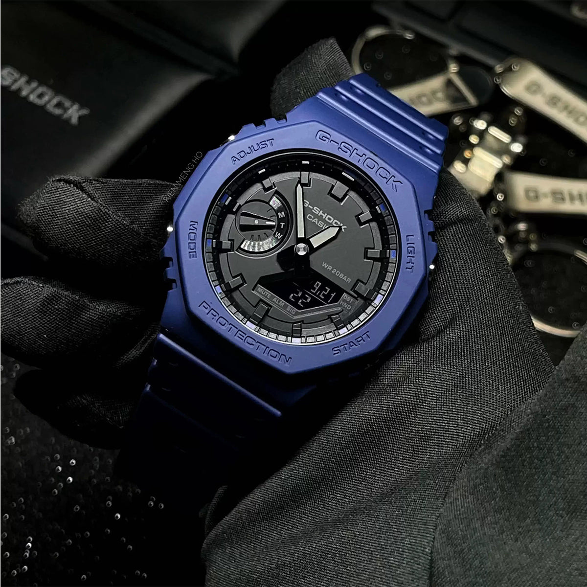 Casio - G-Shock - GA-2100-2ADR - egywatch.com